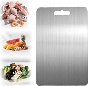 Vágódeszka 29X20CM Kétoldalas Vágódeszka Gyümölcsökhöz