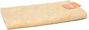 Aqua törölköző 30x50 bézs frottír 500 g/m2 Faro