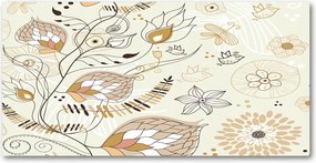 Fotó kép edzett üveg díszek 140x70