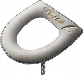 Univerzális Wc-ülőke Melegítő Prémium Meleg Szürke