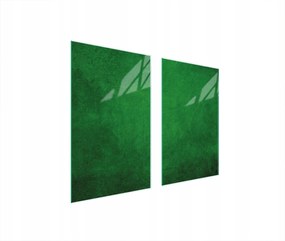 Ăveg TƱzhelyvĂ©dĆ FĆzĆlap 75x52 Zöld Edzett Ăveg