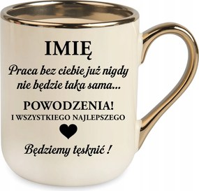 Bézs Elegáns Bögre Búcsú A Munkától Egy Kolléganőnek Ajándékba