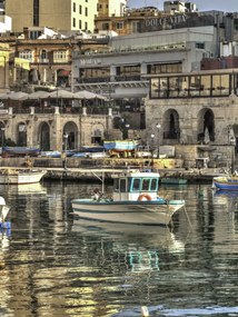 Poszter 30x40cm St Julians Bay, Assaf Frank