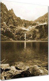 Vászonkép 70x100 Tátra Lengyel hegyek Kilátás