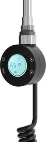Mexen FA-S elektromos fűtőbetét Wi-Fi-vel, 600 W, fekete - W954-0600-70
