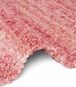 Sötét rózsaszín kézi szövésű buklé futószőnyeg 80x200 cm Notting Hill Portobello – Ted Baker