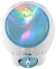 Chicco 2v1 gyerekprojektor POLAR BEAR, 3xAA, kék