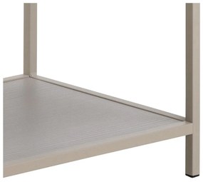 Szürke könyvespolc 114x78x35 cm Seaford – Actona