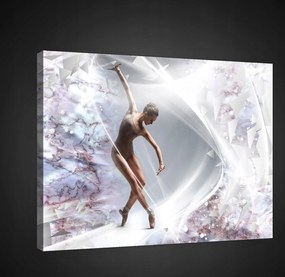 Falikép Táncosnő vászonkép 100x75