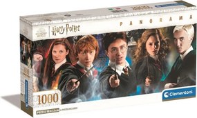 Harry Potter Contrast 1000 db-os panoráma puzzle Clementoni