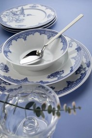26 részes porcelán étkészlet kék-fehér