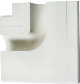 Aca Lighting Gipszből készült süllyesztett vakolatlámpa G8018RW