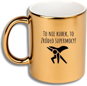 Arany Bögre Ajándék Különböző Alkalmak Ajándék Szupererő Forrás