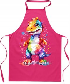 Konyhai kötény Színes Dinoszaurusz Nyomtatás Alkalmi Ajándék
