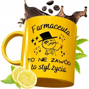 Arany Prémium Bögre Gyógyszerésznek Ajándék Nyomtatott Fotóval