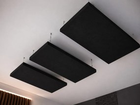 Szélessávú akusztikus mennyezeti panel 130x64x11cm - 1db 104x64x6cm csomagolva szállítással
