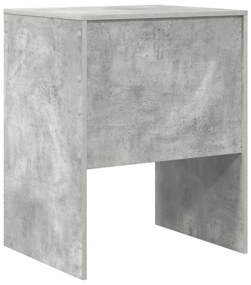 Íróasztal Beton szürke Beton 60 x 50 x 76 cm Egyszerű Íróasztal