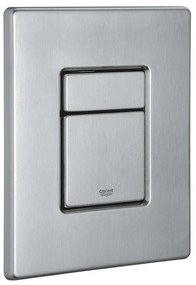 GROHE 38732SD0 - SKATE COSMOPOLITAN nyomólap, 156 × 197 mm, rozsdamentes acél kivitel