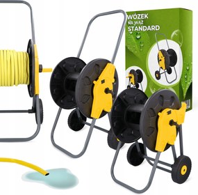 Kerti TömlĆkocsi 60m 1/2 Dob ĂsszecsukĂł ĂllvĂĄny ErĆs Nem CsomĂłs Ib