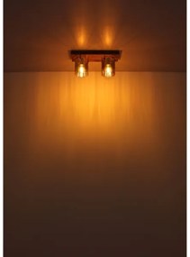 Globo 15915-2 - Mennyezeti lámpa UNDERWOOD 2xE27/40W/230V 16x41 cm