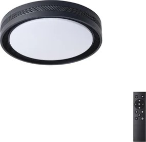 Brilagi - LED dimmelhető mennyezeti lámpa KREON LED/54W/230V 3000-6000K fekete átm. 38 cm +távirányító