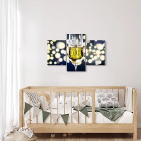 Pezsgő képe (90x60 cm)