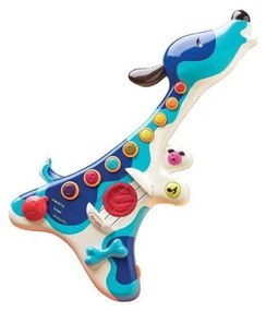 B-Toys B-Toys - Gyermek elektromos gitár Kutya Woofer 3xAA FBB0241