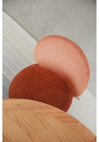 Téglavörös étkezőszék szett 2 db-os Bonnet – Zuiver