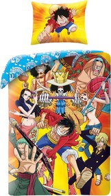 One Piece Fight ágyneműhuzat 140×200cm, 70×90 cm microfibre