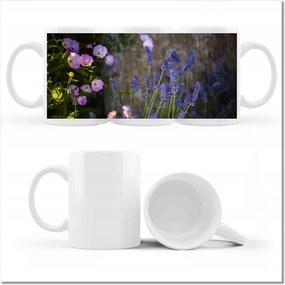 Fotó bögre Levendula