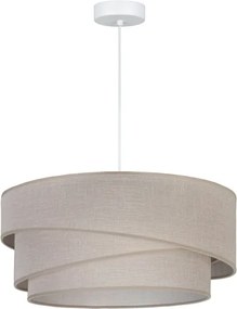 Brilagi - ARROW kábeles függőlámpa 1xE27/60W/230V Ø 45 cm bézs
