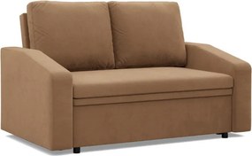 Zeus kanapé, szövet anyag, hab töltet, döntött kartámasz, barna