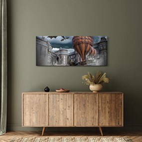 Kép - szürreális táj (120x50 cm)