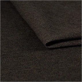 Sötétbarna kordbársony heverő Lord – Ropez