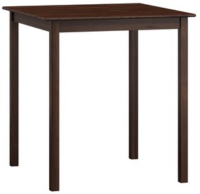 AMI nábytek Asztal c2 dió 60x60 cm