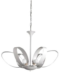 ONLI - Csillár láncon SERENA 6xE14/6W/230V fehér