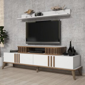 TV szekrény Eylül - Fehér