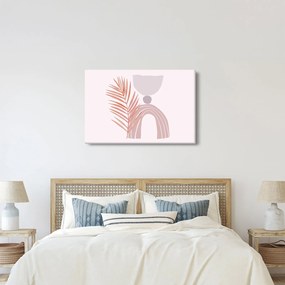 Kép - Lila minimalizmus N⁰1 (90x60 cm)