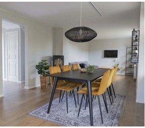 Middelfart étkezőszék mustársárga