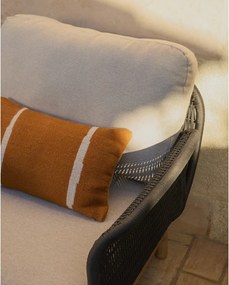 Bézs párnázott kerti fotel Alipa – Kave Home