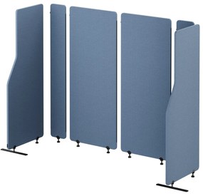 akusztikus falpanel SADIE Frozen Lake 280/145 cm