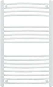 Íves törölközőszárító radiátor 1000x600 mm fehér