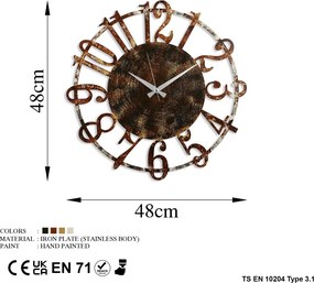 Fém falióra, Ø48 cm – TR891TNL2437