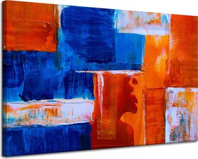 Vászonkép Absztrakt Mestermű Vászonkép 120x80