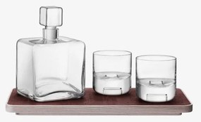 Whisky készlet hamutartóval és parafával - LSA International