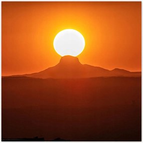 Poszterek 30x30 Kilátás Tájkép