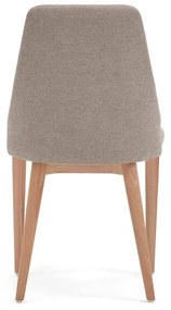 Bézs étkezőszék Rosie – Kave Home