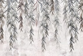 Tapéta vinil flizelin modern 3D pálma levelek wz4 Méretre