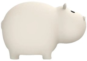 MegaLight - LED RGB Újratölthető gyermek érintős fürdőkád lámpa SWIMMY HIPPO LED/5V