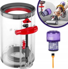 Porszívóhoz Disszonáns Portartály V11 V15 SV14 SV15 SV22